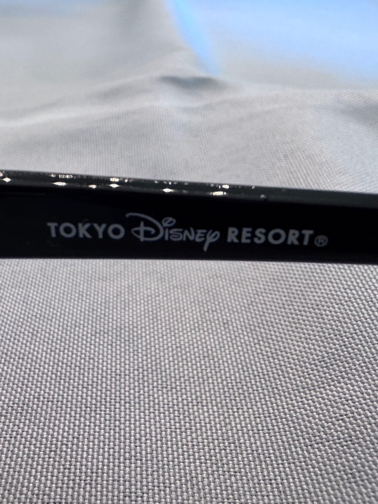 Black Mickey Mouse Tokyo Disney Sunglasses - adult